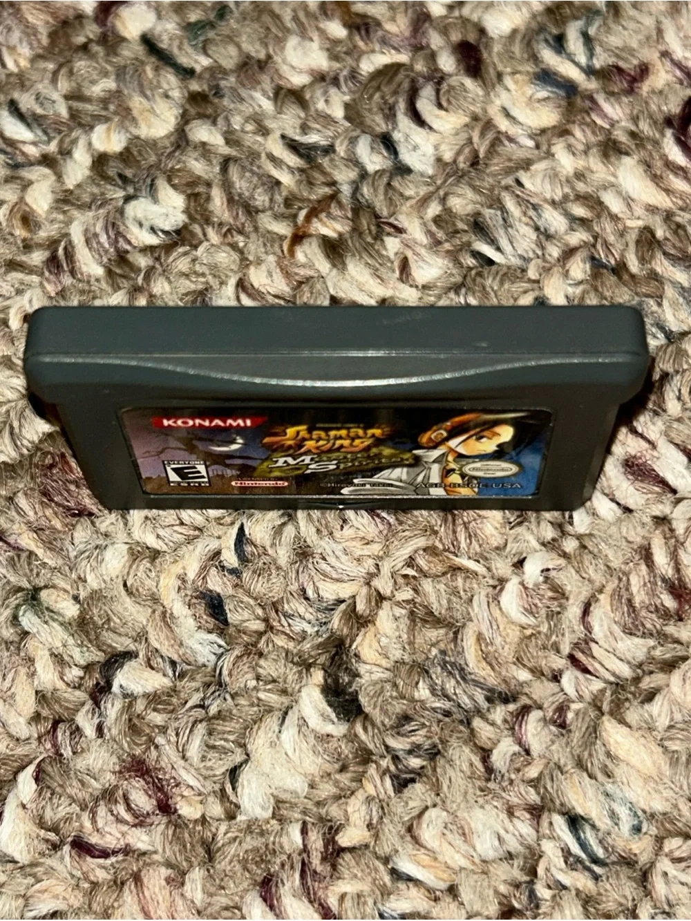Nintendo, Shaman King: Master Of Spirits, Game Boy Advance Game, *Game Only*